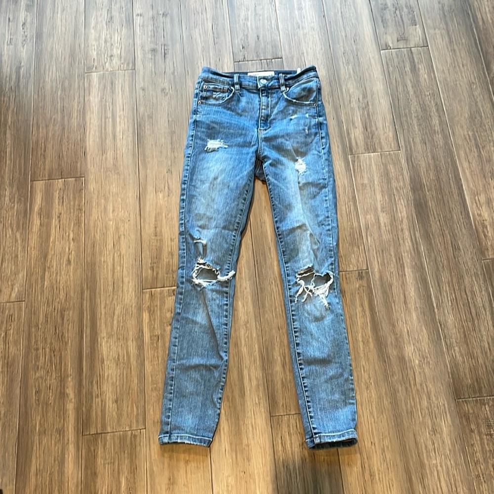Garage Super high rise jeans 01 skinny